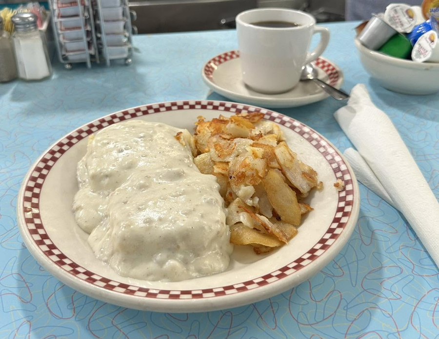 Biscuits and gravy